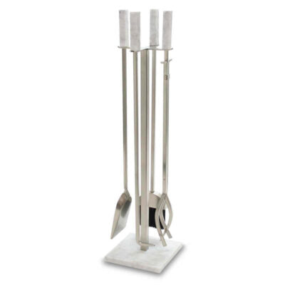 Carrara Marble Tool Set