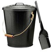 Ash Bucket With Shovel