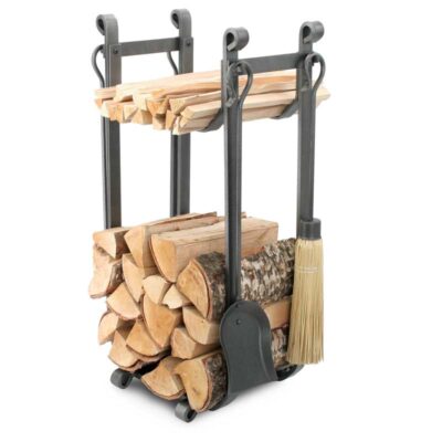 Forged Iron Hearth Center