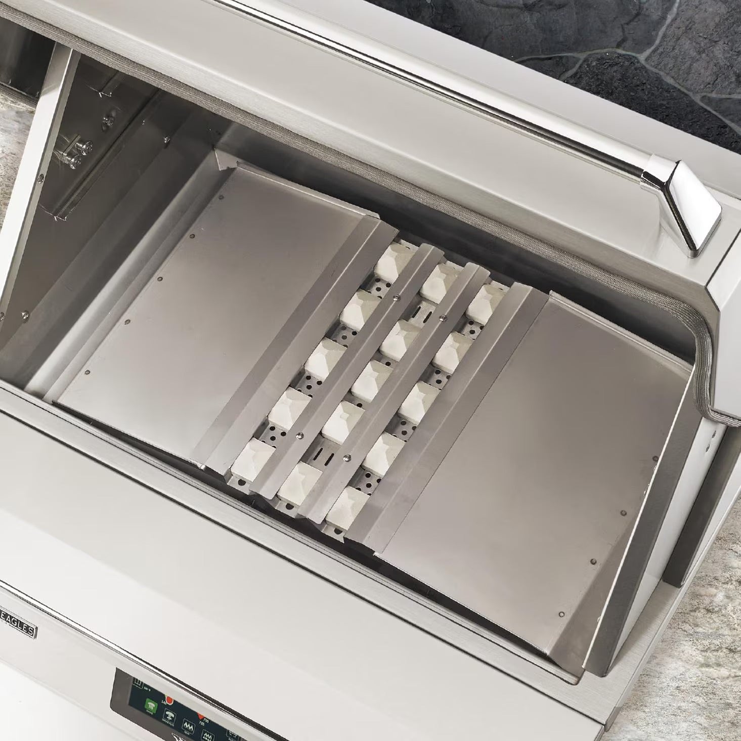 Twin Eagles Wi-Fi Controlled 36" Built-In Stainless Steel Pellet Grill and Smoker