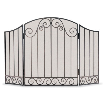 Vienna Arch 3 Panel Screen