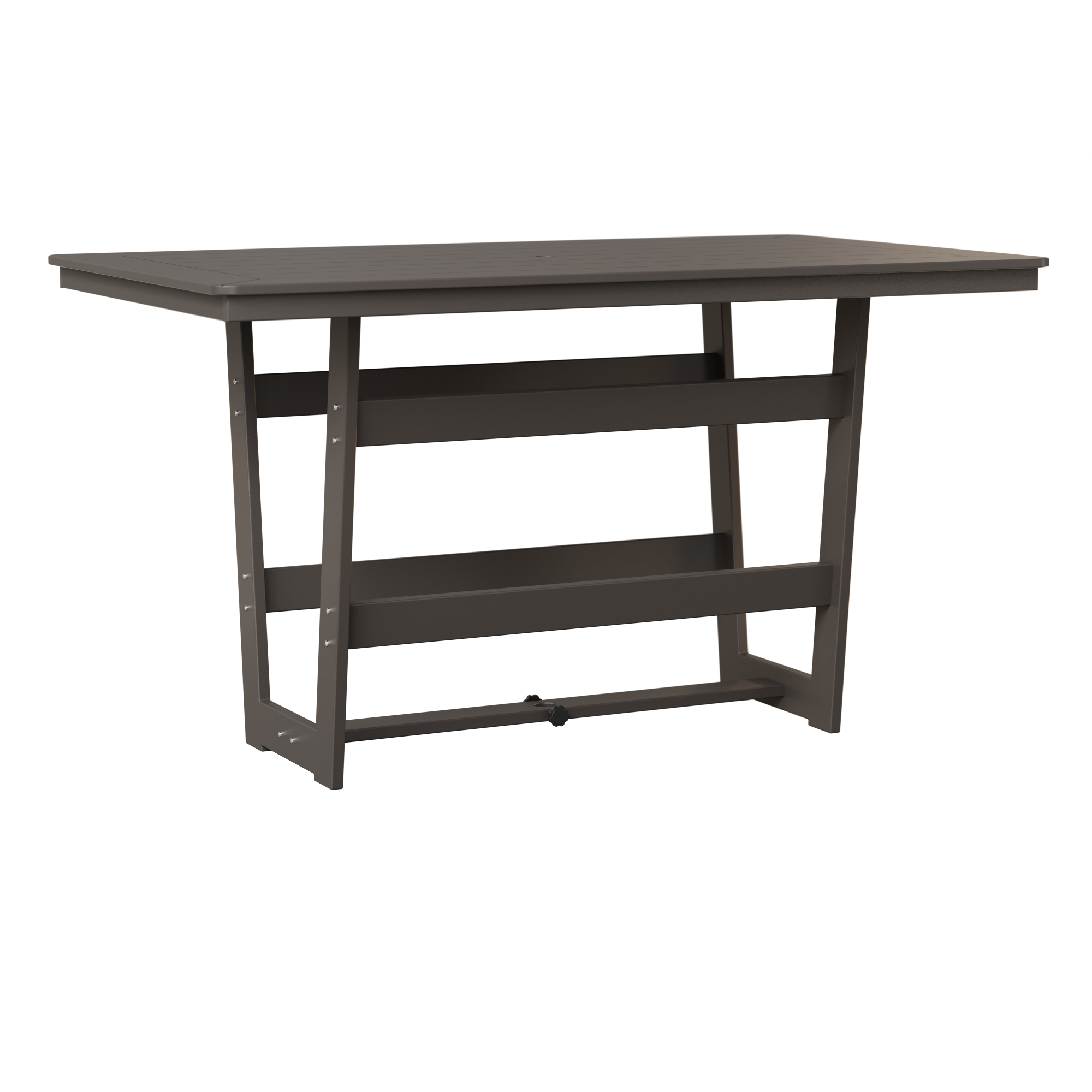 Hudson 40" x 70" Rectangular Bar Table