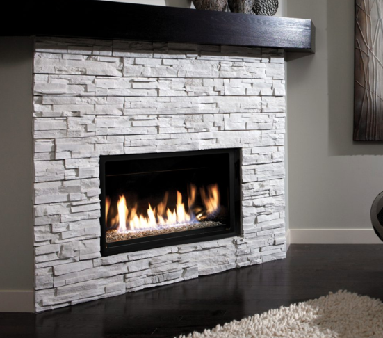 Kingsman 36" Skyline Zero Clearance Direct Vent Fireplace