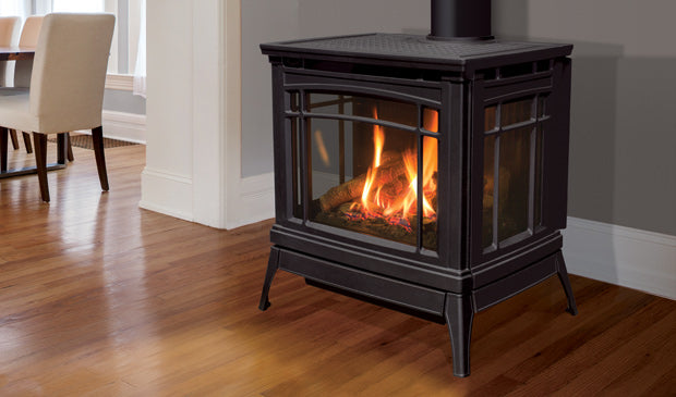 Berkeley Cast Iron Direct Vent Gas Stove
