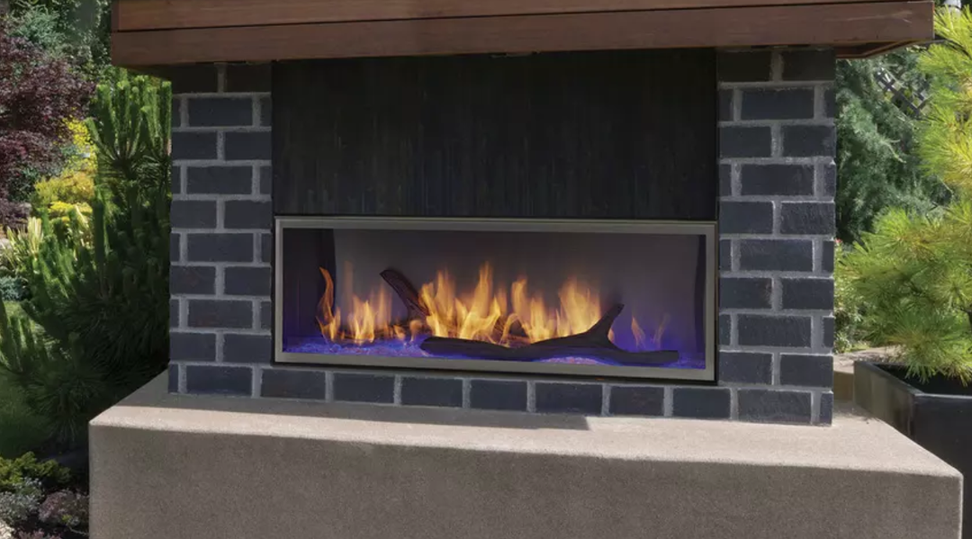 48" Lanai Linear Outdoor Direct Vent Fireplace