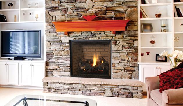 DRT 6300 Series Direct Vent Fireplace