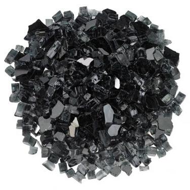 1/4” FireGlass Gems - Premium Reflective 25 lbs