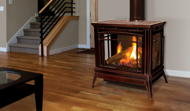 Berkeley Cast Iron Direct Vent Gas Stove