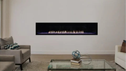 72” Boulevard Linear Vent Free Fireplace
