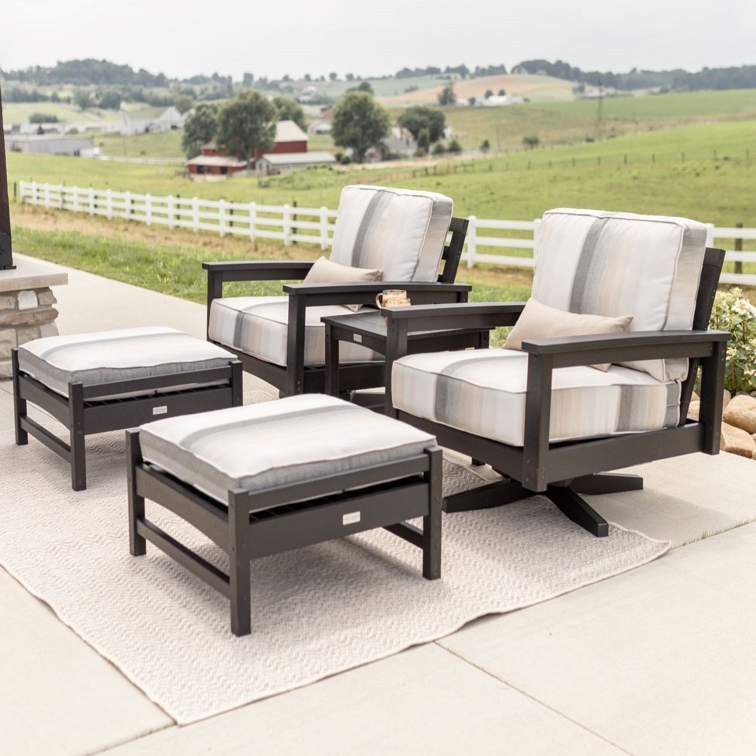 Camden Swivel Rocker