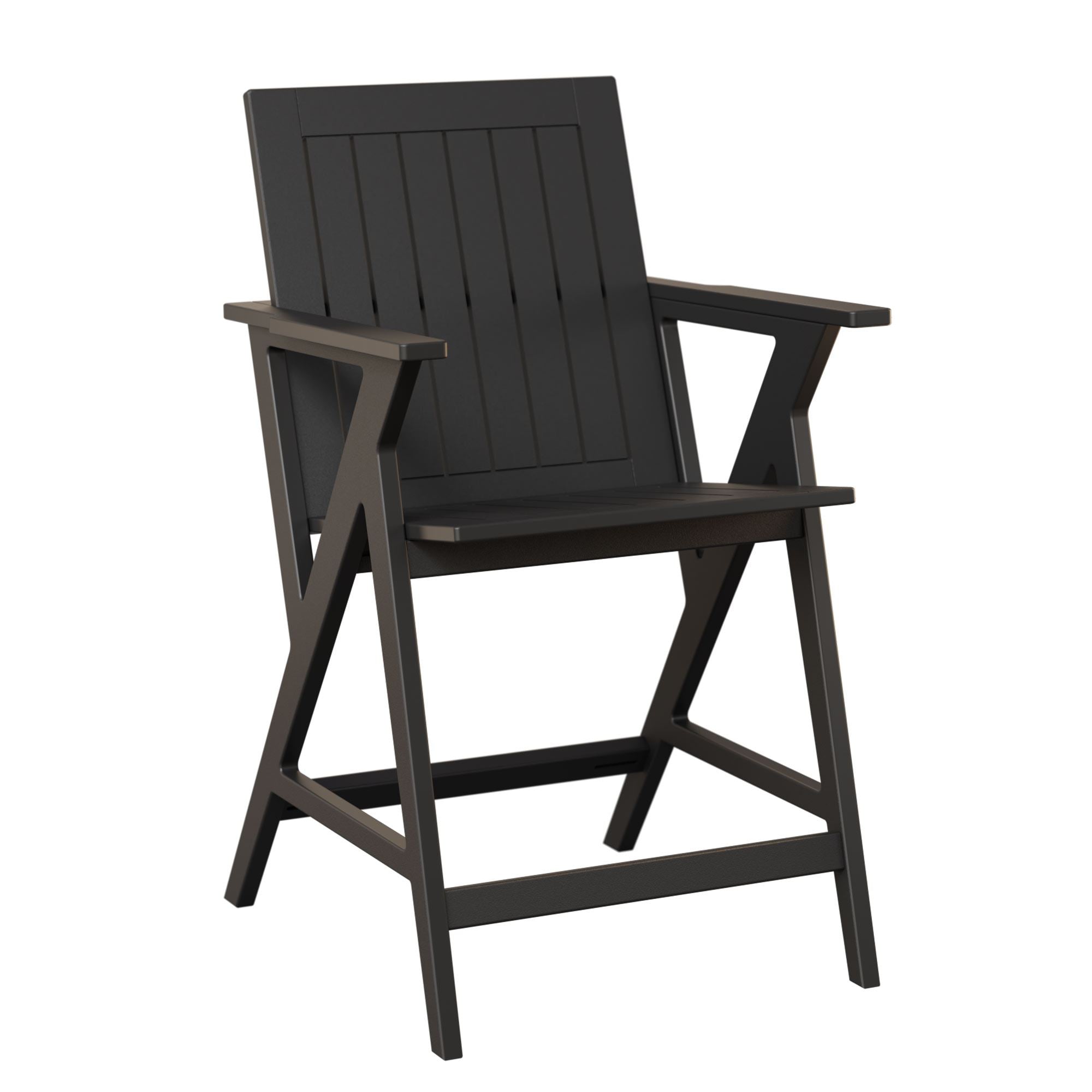 Kinsley Counter Arm Chair