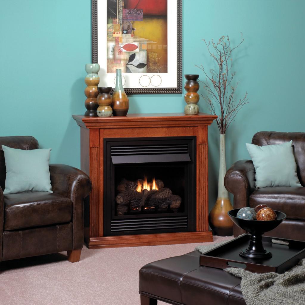 Vail Complete Vent Free Fireplace