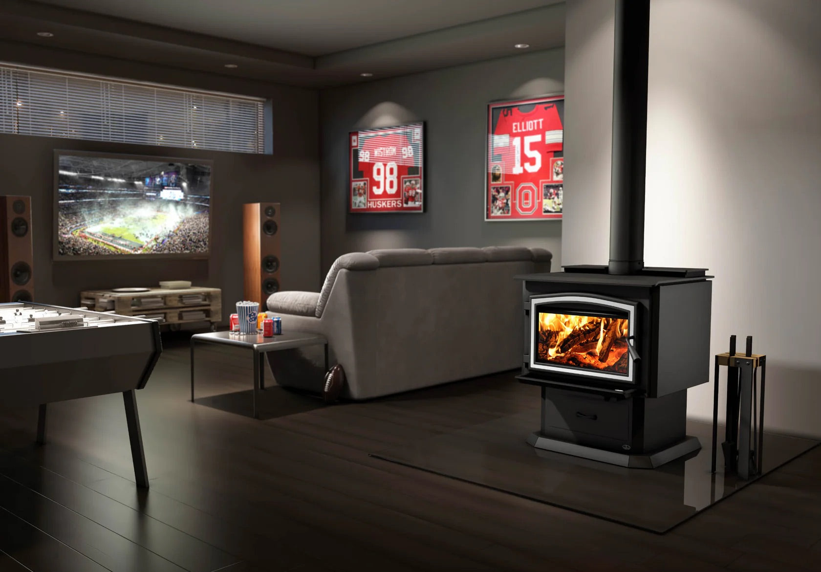Osburn 3500 Wood Stove