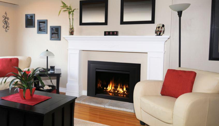 Large Madison Park Direct Vent Gas Insert
