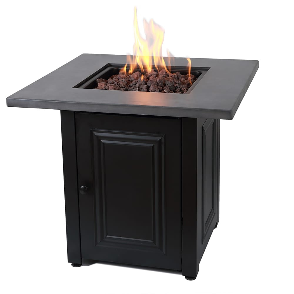 The Wakefield Gas Burning Fire Pit