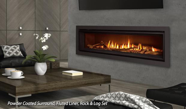 C60 And C60-T Linear Fireplace