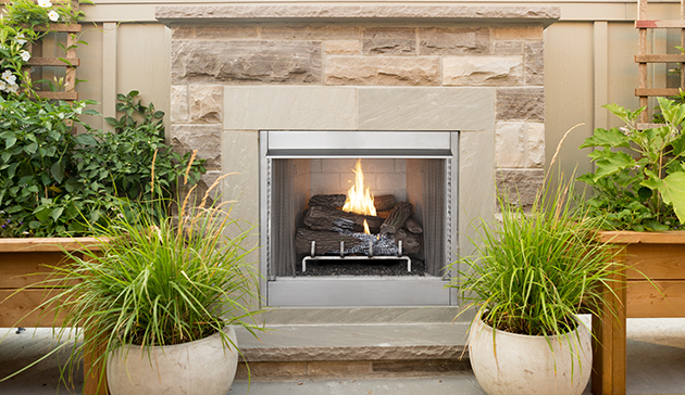 VRE 4200 Series Outdoor Vent Free Firebox