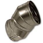 12" Chimney 30 Degree Elbows - Pair