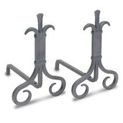 Grand Forge Andirons