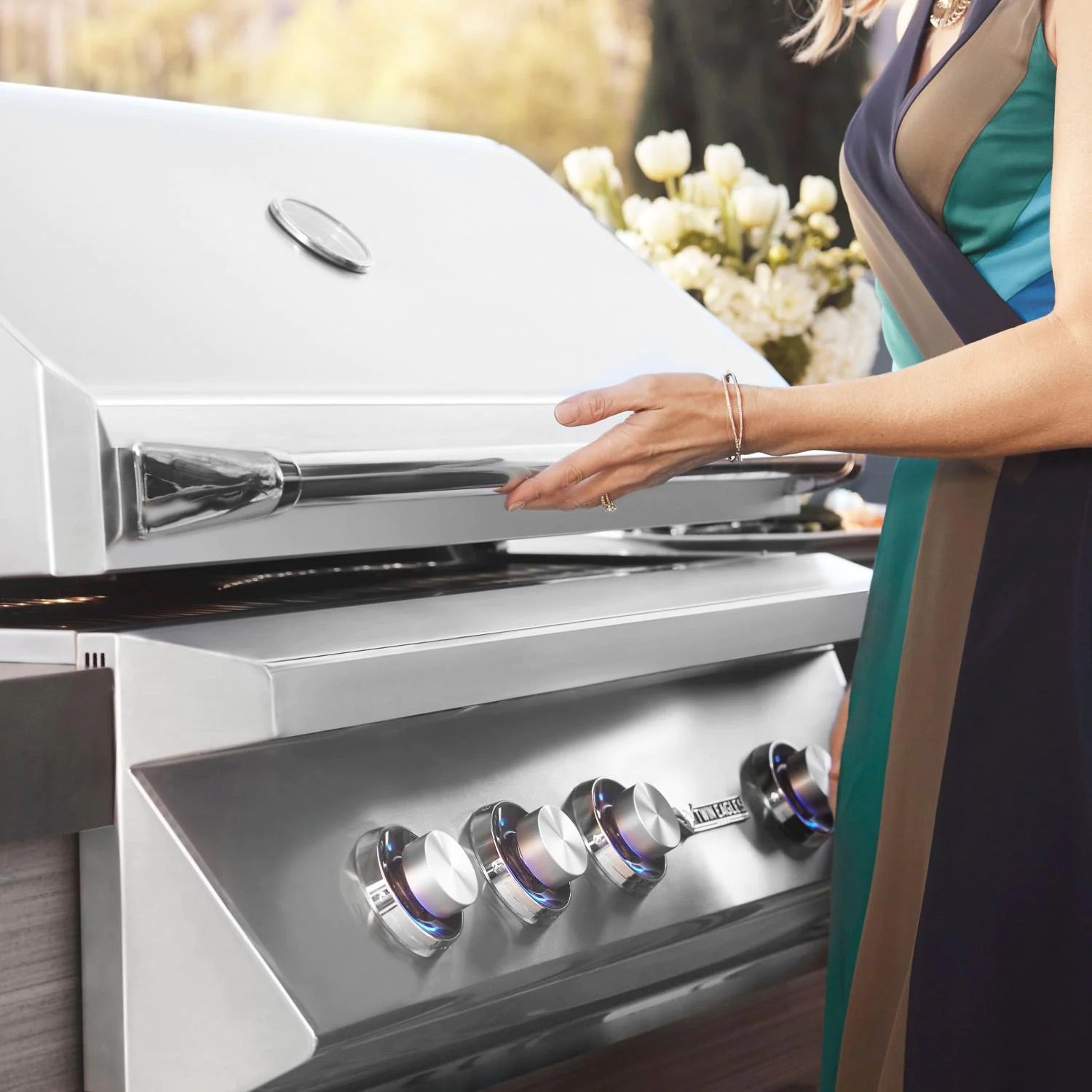 Twin Eagles 36" Natural Gas Grill with Infrared Rotisserie