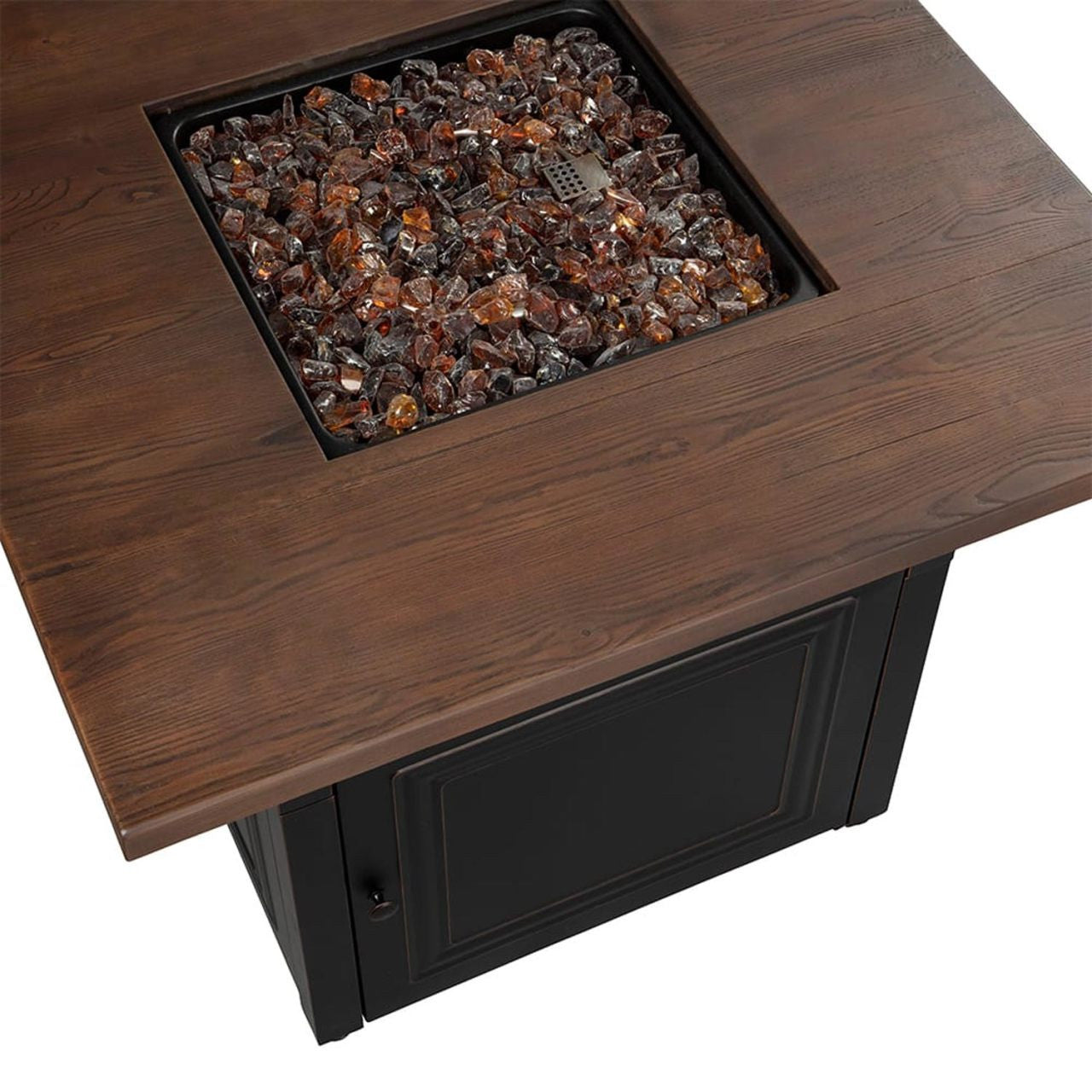 The Donovan Gas Burning Fire Pit