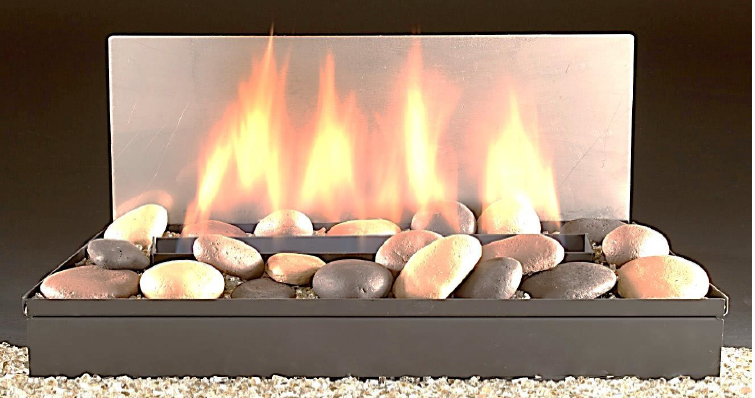 24" Blazing River Stone Set
