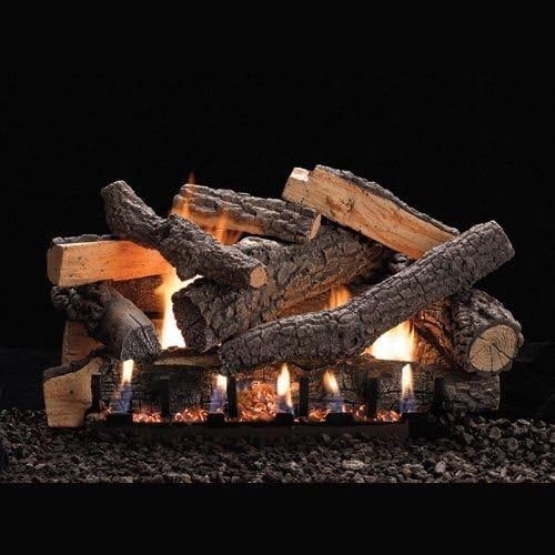 24" Vent-Free IPI Burner and Optional Log Sets