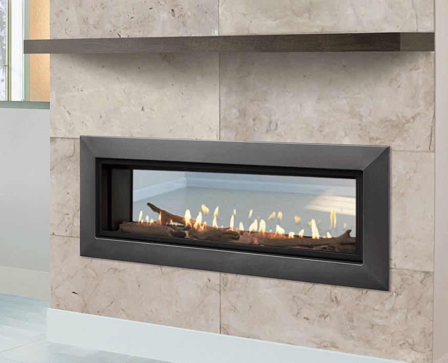 48" Echelon II Direct Vent Fireplace