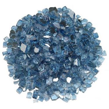 1/4” FireGlass Gems - Premium Reflective 25 lbs