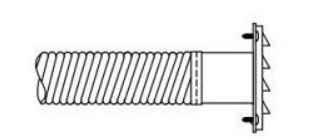 4" x 10' Insulated Flex Outside Air Kit