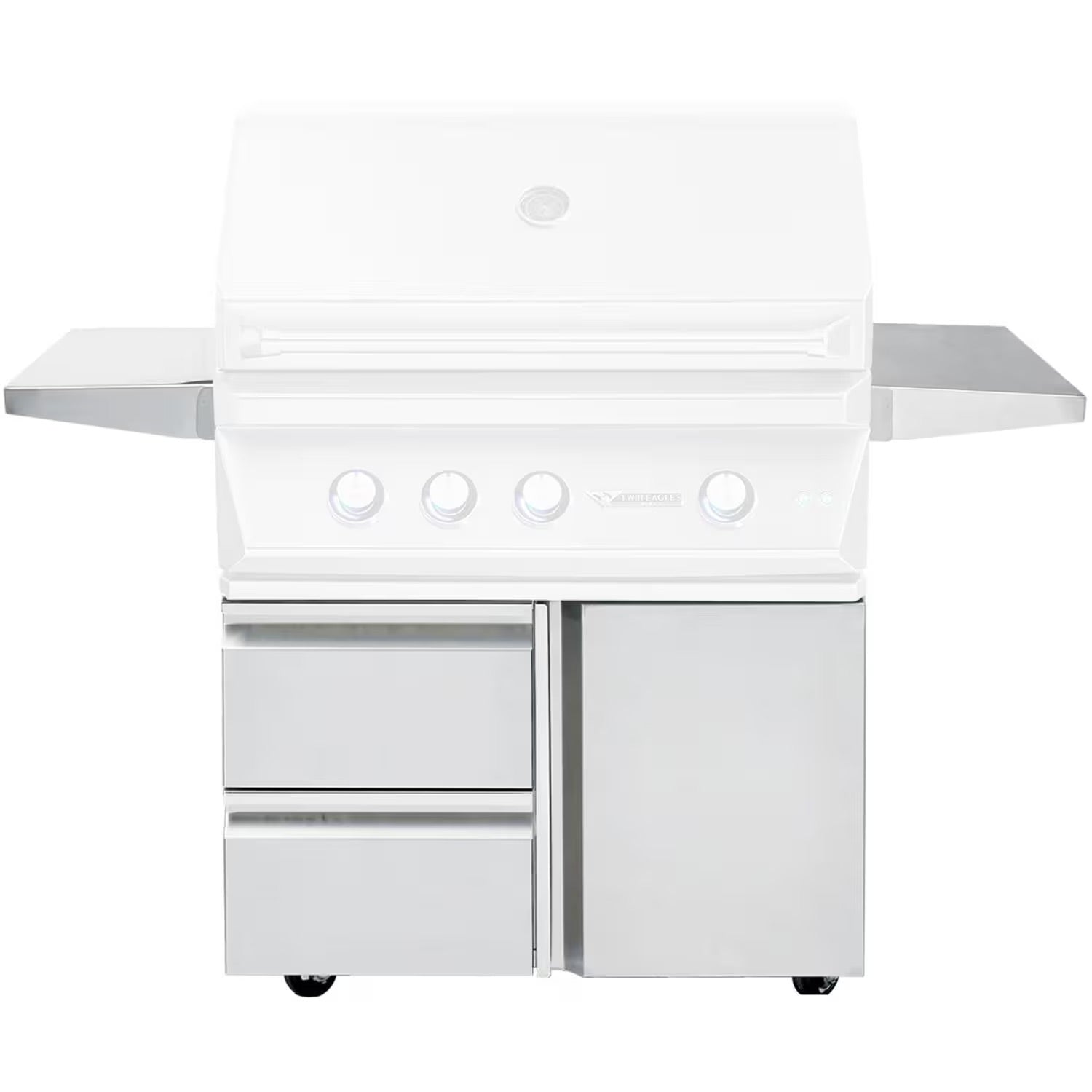 Twin Eagles 36" Natural Gas Grill with Infrared Rotisserie