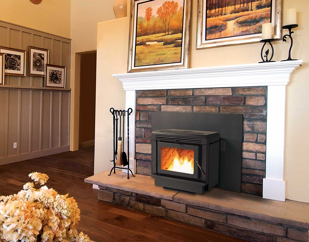 EF2-1 Pellet Fireplace Insert