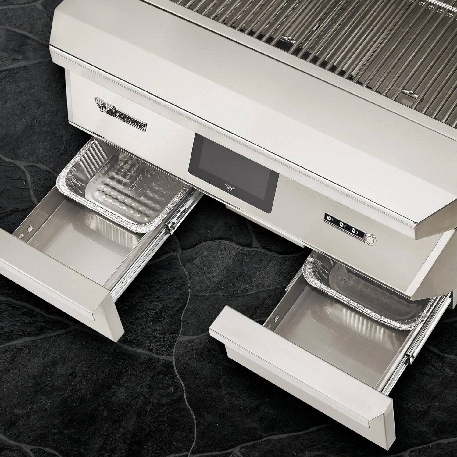 Twin Eagles Wi-Fi Controlled 36" Built-In Stainless Steel Pellet Grill and Smoker
