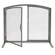 Shadow Iron Door Screen