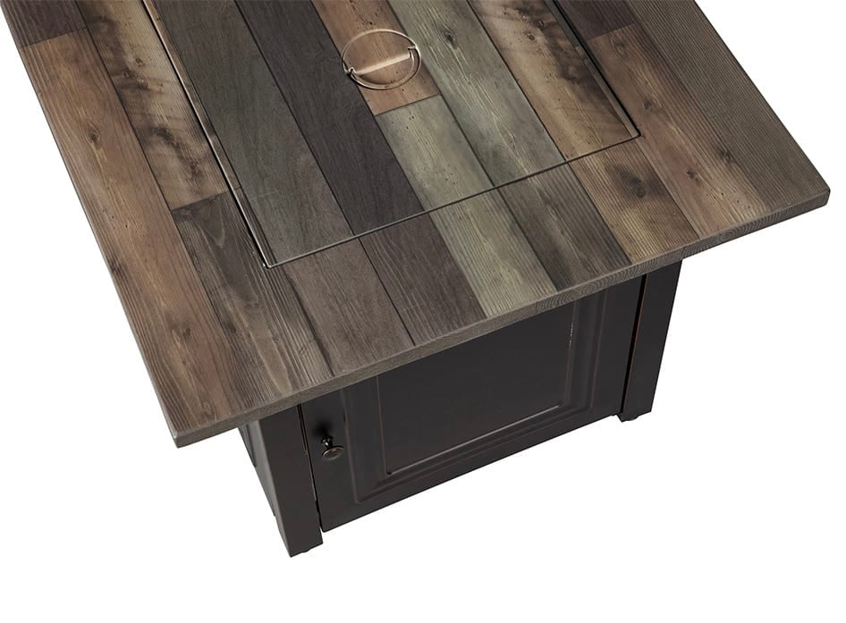 The Burlington Gas Fire Pit