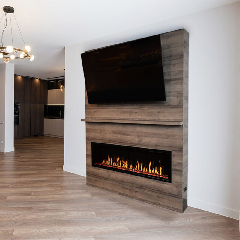 Modern Flames Allwood Media Wall System