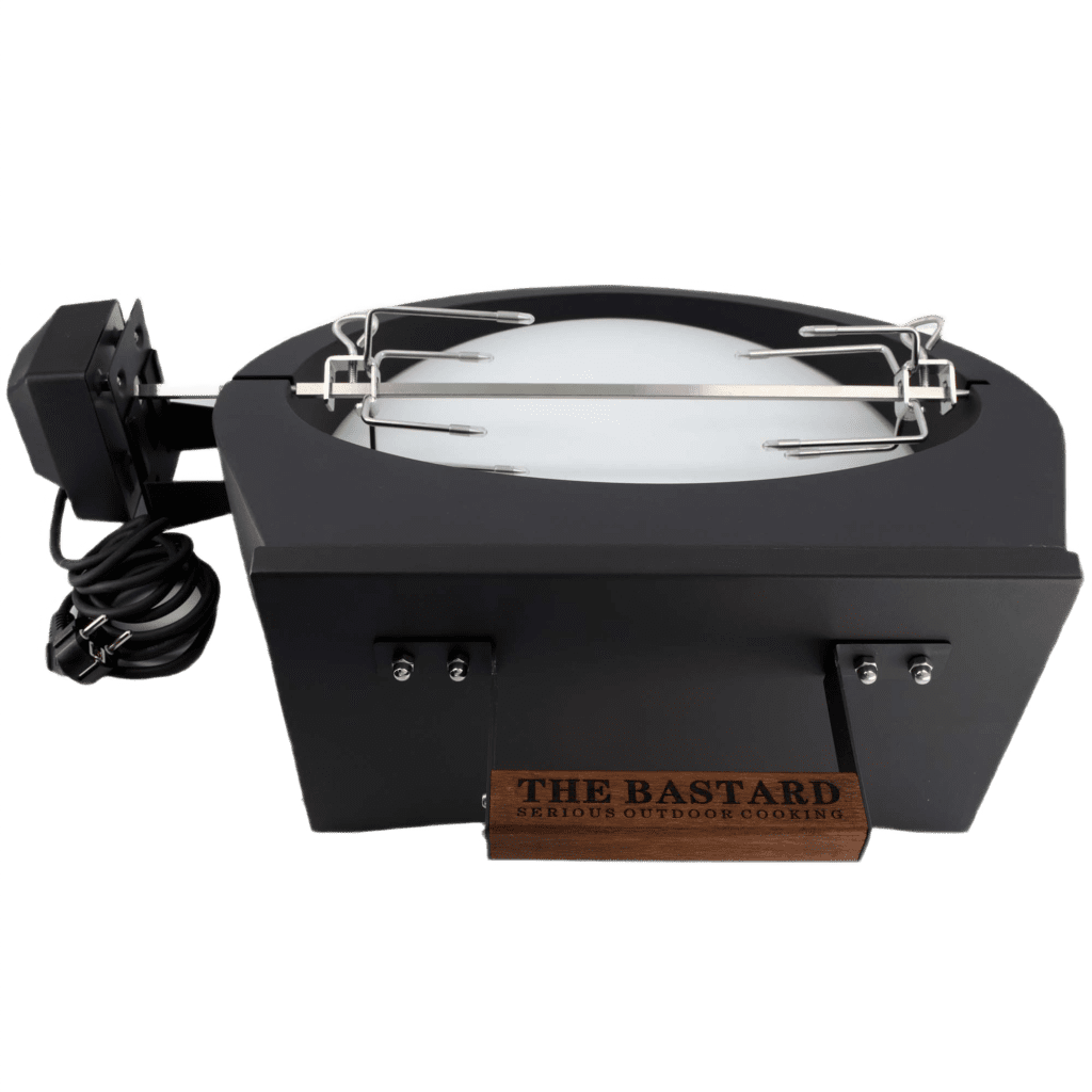 BSTRD Kamado Grill Pizza-Rotisserie