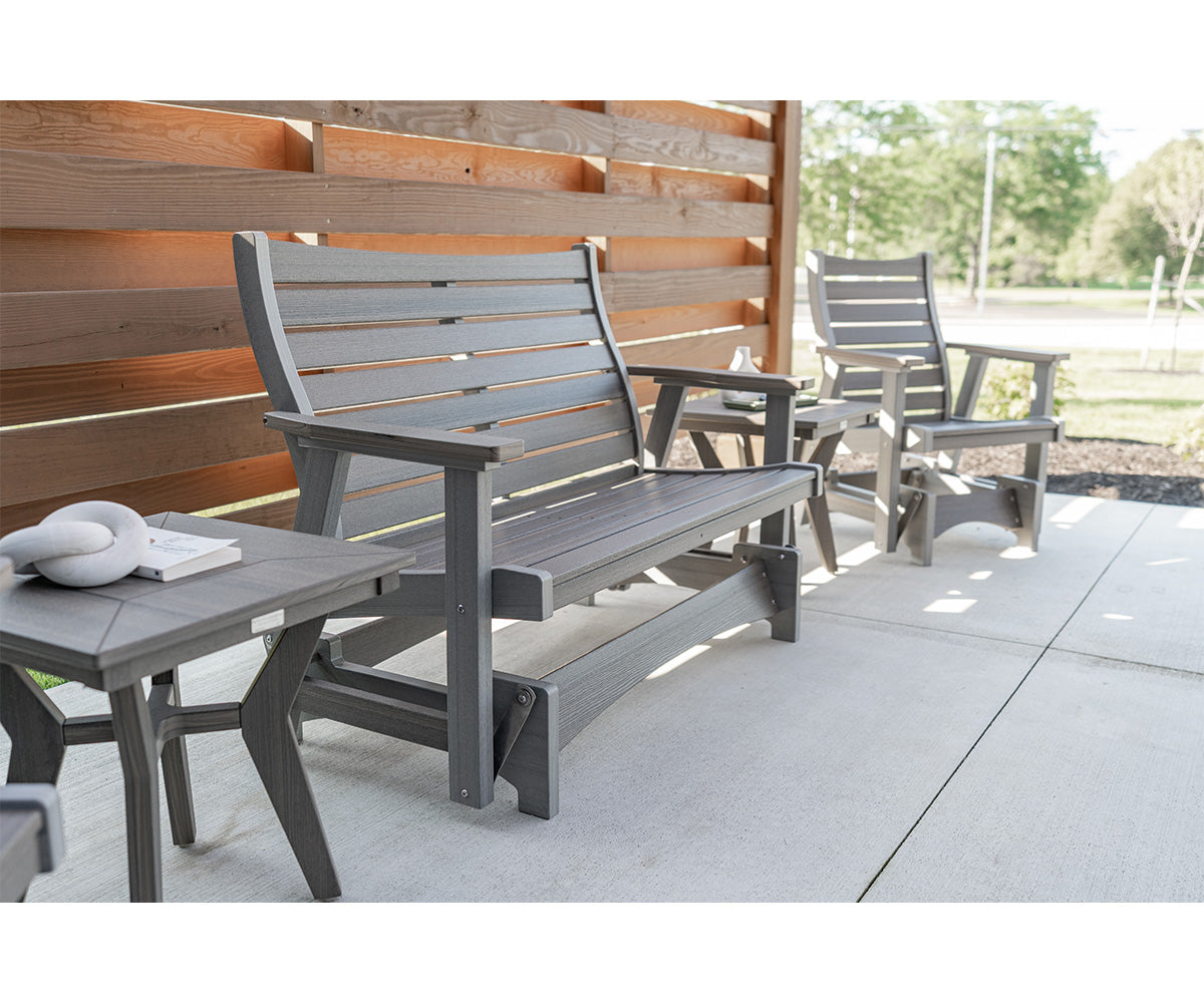 Bristol Double Glider (Stainless Brackets)