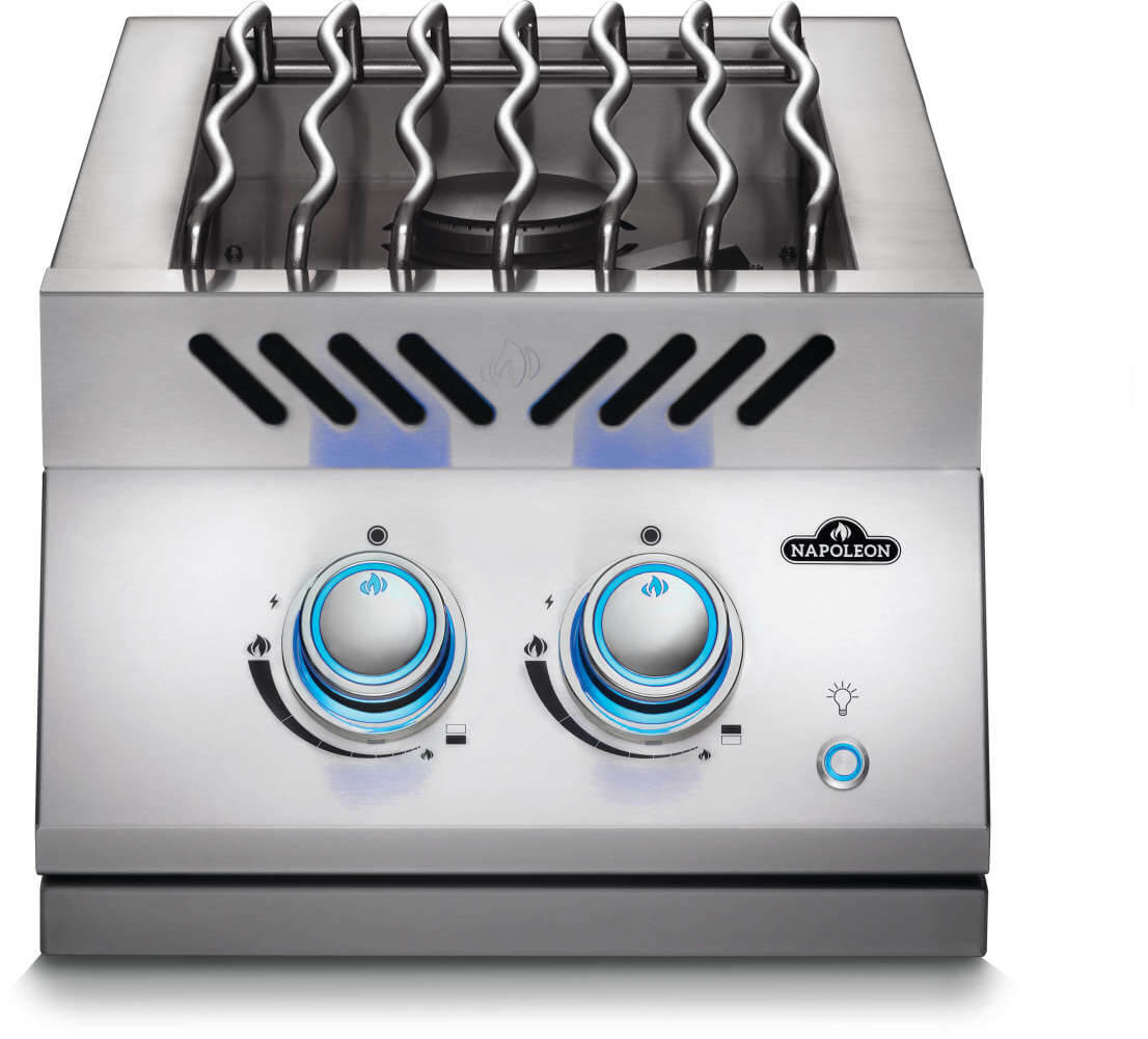 Built-In 700 Series In-line Dual Range Top Burner