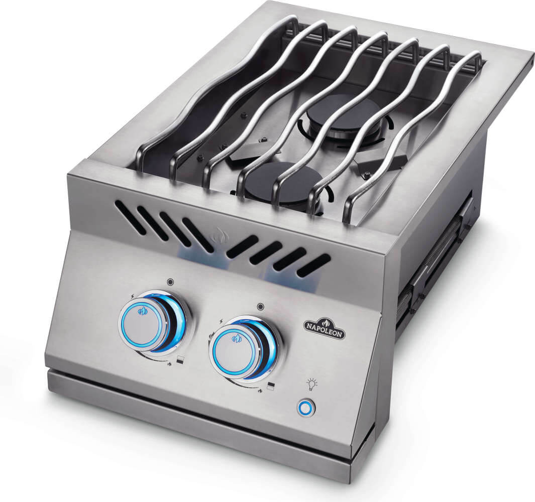 Built-In 700 Series In-line Dual Range Top Burner