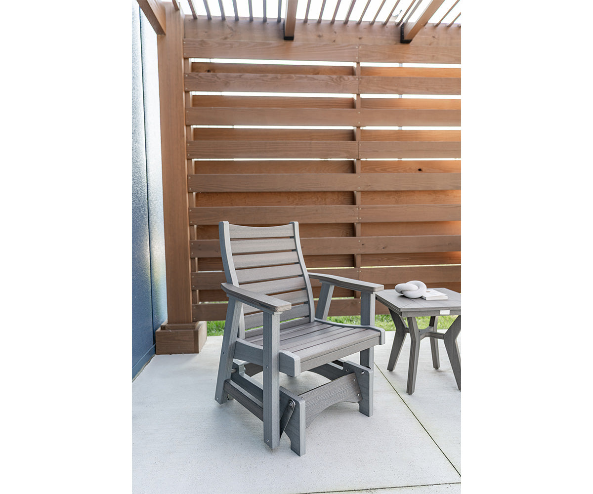 Bristol Single Glider (Stainless Brackets)