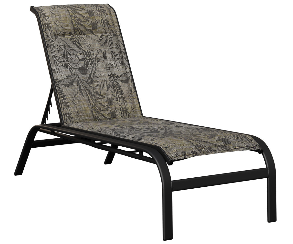 Mayhew Padded Sling Chaise Lounge