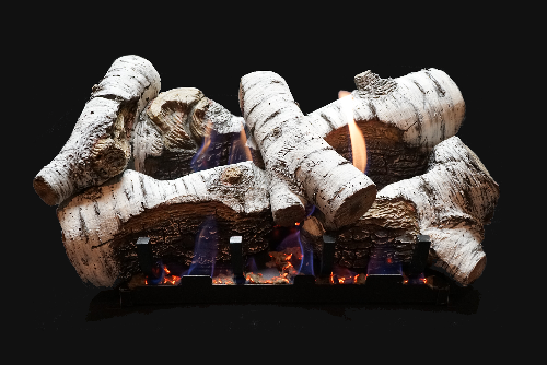 24" Vent-Free IPI Burner and Optional Log Sets