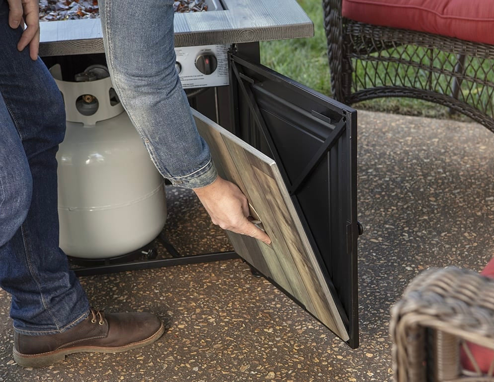 The Burlington Gas Fire Pit