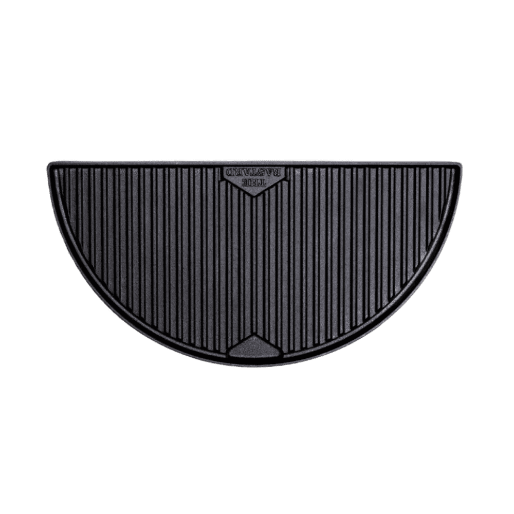 BSTRD Cast Iron Half Moon Griddle Large 18.9”