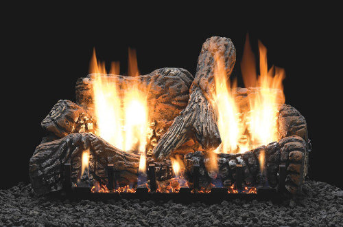 24" Vent-Free IPI Burner and Optional Log Sets