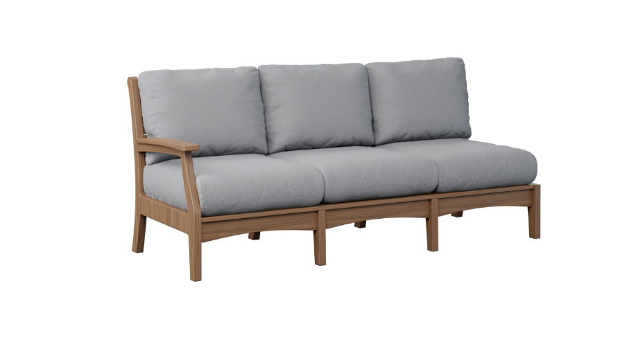Classic Terrace Right Arm Sofa - Regular Finish - Fabric Group B