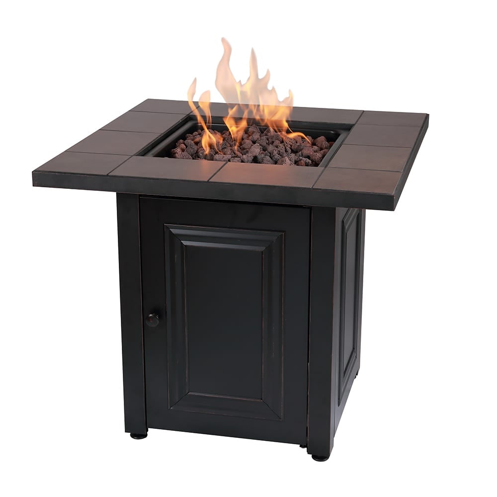 The Vanderbilt Gas Burning Fire Pit