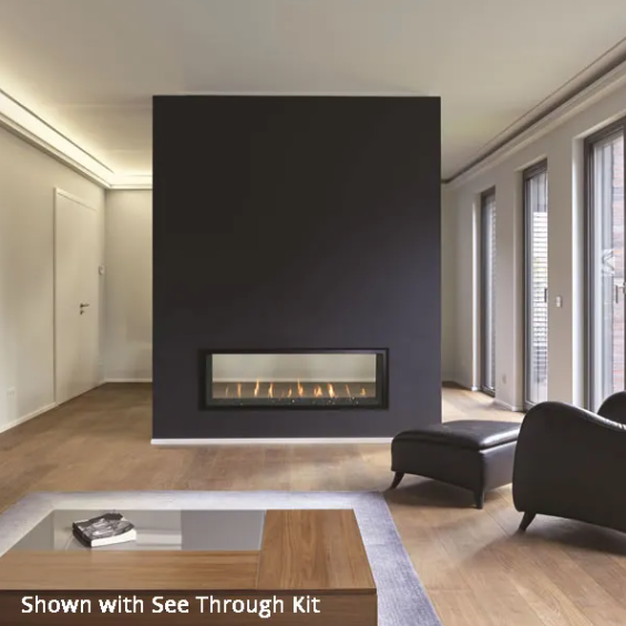DRL 4000 Series Linear Direct Vent Fireplace
