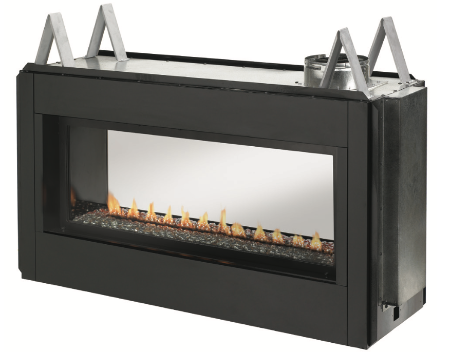 DRL 4543 Series Linear Fireplace